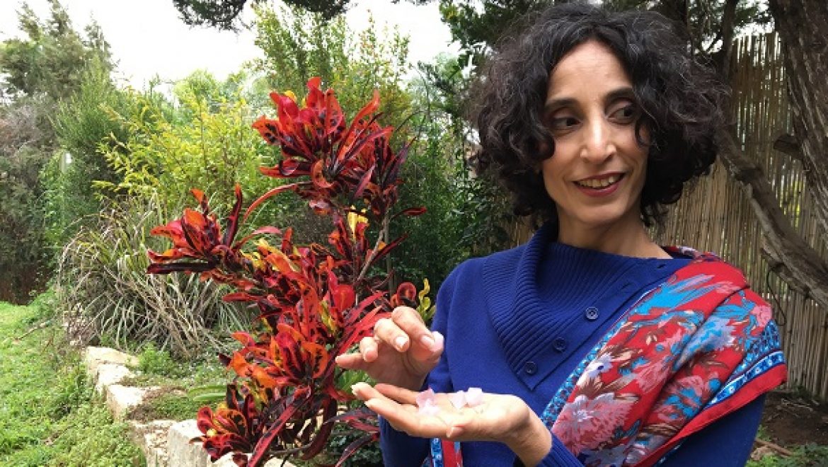 לתקשר עם צמחים